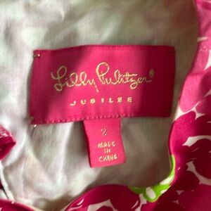 Lilly Pulitzer floral patterned mini dress